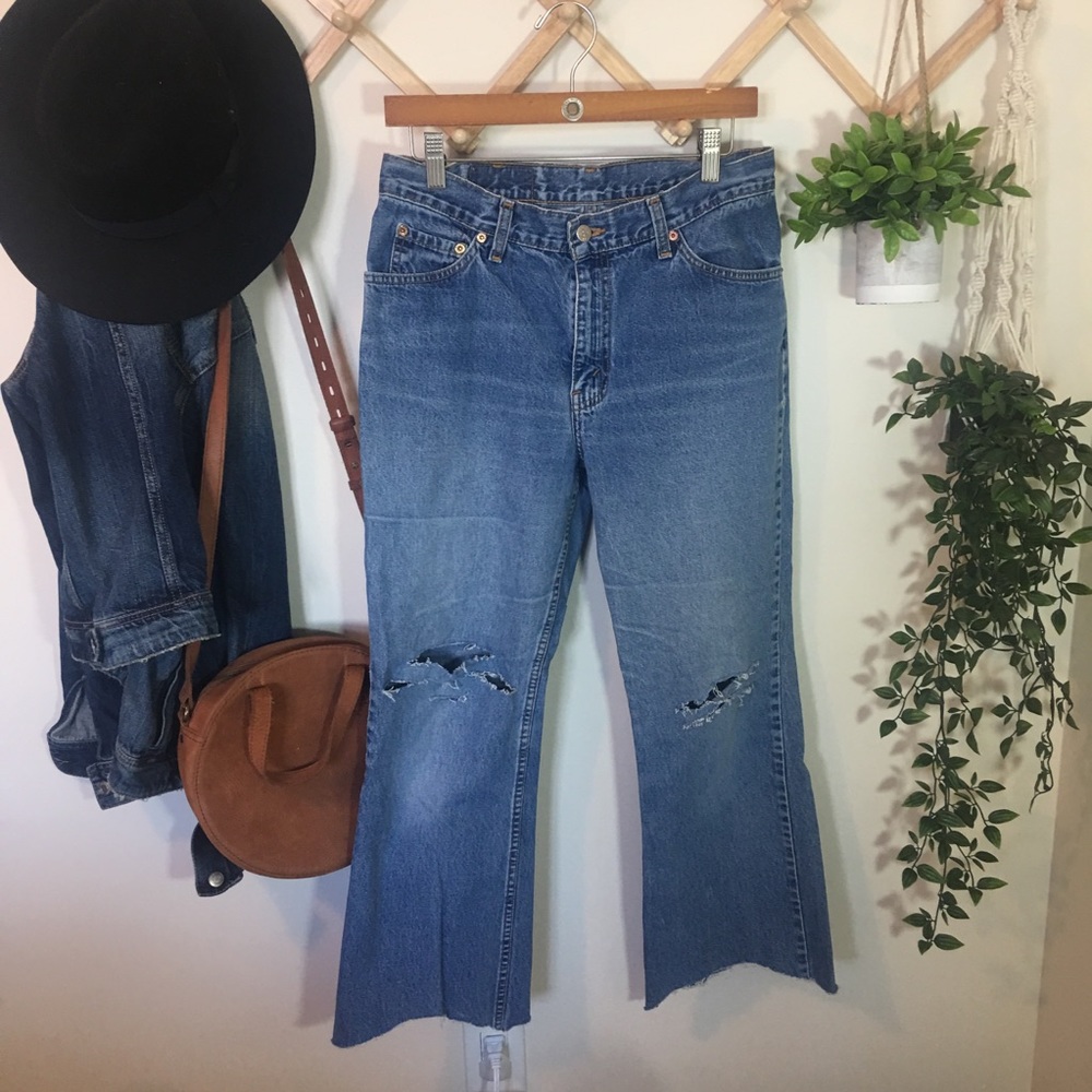 Levi’s | Vintage Cropped Flare P325